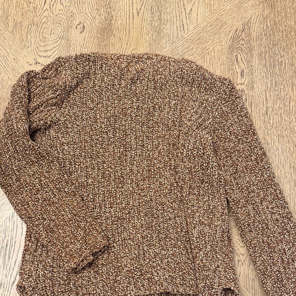 Ralph Lauren Tan Knit Sweater - Picture 3 of 3